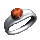 Platinum Jasper Ring