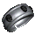 Pulsing Onyx Ring