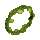 Earring of Embedded Coral