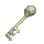 Bone finger key