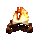 Flaming Phoenix Crest