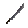 Primitive Iron Dagger