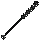 Greater Spiked Staff