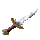 Jagged Timeforged Blade