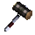Stone Etched Mallet