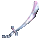Coral Hilted Tulwar