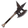 Chipped Rujarkian Orc Axe