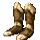 Forgotten Artist's Mesh Boots