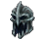Scorched Green Metal Visor