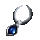 Diazophire Earring