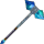 Cerulean Crystal Hammer