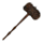 Spiked Brimstone Warhammer