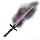 Quarken's Sword of Hypnotic Purple Hues