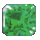 Weighted Emerald Die