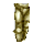 Intricate Consigned Plate Greaves