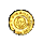 Red Gold Sphere