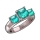 Aquamarine Ring of the Serpent