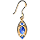 Loyalist Dedication Earring