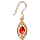 Intricate Combatant's Ear Stud