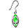 Earring of the August