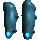 Concordant Ashenheart Plate Greaves