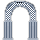 Vine-Covered Stone Archway