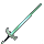 Freezing Sword of Glacial Power