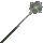 Enigma's Staff of Second Sight (Enchanted)