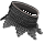 Chain Wrapped Gorget