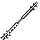 Furious Spiked Staff