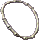 Polished Bone Collar