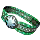 Emerald Tinged Court Sash