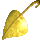 Golden Leaf Earring