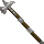Tri-Plated Golden Hackle Hammer
