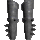 Greaves of Furious Might