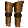 Withered Leather Leggings