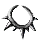 Imp Fang Hoop