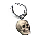 Shrunken Skull Charm