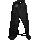 Cape Embroidered with Runes