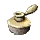 Ancient Iksar Bone Inkwell