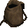 Light Burlap Sack