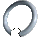Silver Hoop of Speed