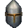 Hobart's War Helmet
