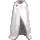 White Wolf-hide Cloak